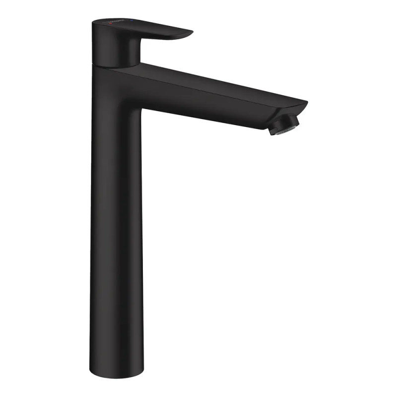 Смеситель для раковины Hansgrohe Talis E однорычажный черный матовый 71798670