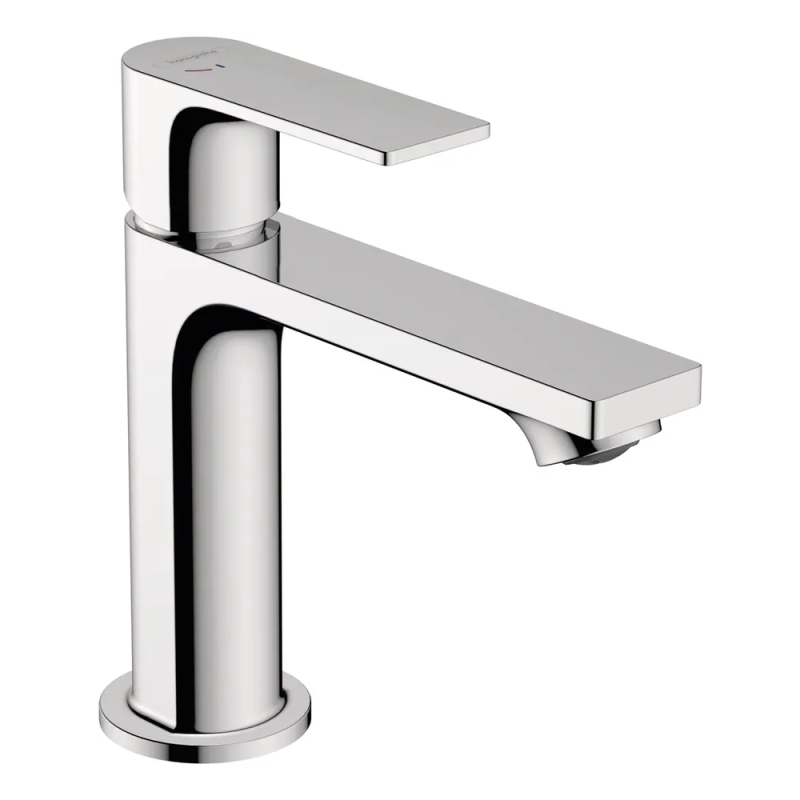 Смеситель для раковины Hansgrohe Rebris E CoolStart однорычажный хром 72162000