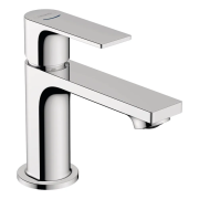 Кран для раковины Hansgrohe Rebris E однорычажный для холодной воды хром 72134000