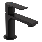 Кран для раковины Hansgrohe Rebris E однорычажный для холодной воды черный матовый 72134670