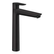Смеситель для раковины Hansgrohe Talis E однорычажный черный матовый 71798670