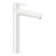 Смеситель для раковины Hansgrohe Talis E однорычажный белый матовый 71798700