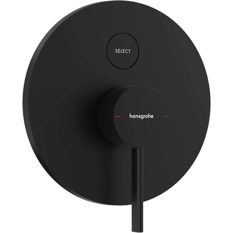 Змішувач для душу Hansgrohe Zesis S одноважільний матовий чорний 74414670