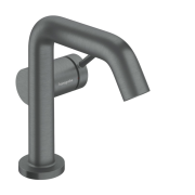 Змішувач для раковини Hansgrohe Tecturis S CoolStart EcoSmart+ із донним клапаном матовий чорний хром 73323340