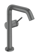 Змішувач для раковини Hansgrohe Tecturis S CoolStart EcoSmart+ із донним клапаном Push-Open матовий чорний хром 73360340