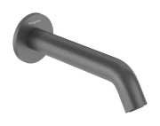 Излив для смесителя в ванной Hansgrohe Tecturis S 198 мм матовый черный хром 73411340