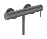 Смеситель для душа Hansgrohe Tecturis S однорычажный матовый черный хром 73622340