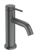 Змішувач для раковини Hansgrohe Tecturis S CoolStart EcoSmart+ одноважільний матовий чорний хром 73301340