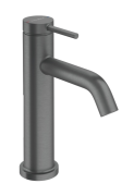 Змішувач для раковини Hansgrohe Tecturis S EcoSmart+ одноважільний матовий чорний хром 73311340