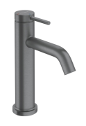 Смеситель для раковины Hansgrohe Tecturis S CoolStart EcoSmart+ однорычажный матовый черный хром 73312340