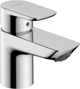 Змішувач для раковини Hansgrohe Neovis Q CoolStart одноважільний хром 71351000