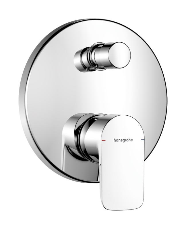 Змішувач для душу Hansgrohe Neovis Q вбудований одноважільний хром 71482000