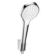 Ручний душ Hansgrohe Croma Select S EcoSmart Ø110 мм 1-режимний хром 28096400