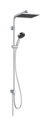 Душова стійка Hansgrohe Activera Q Showerpipe 290/180 1jet EcoSmart Reno хром 28757000