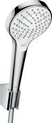 Ручний душ Hansgrohe Croma Select S EcoSmart Ø110 мм 3-режимний хром 28094400