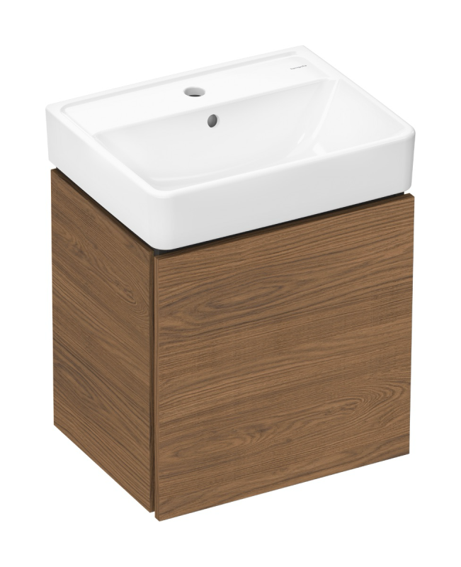 Тумба Hansgrohe Xilesa E з раковиною Xanuia Q 50х39 см ДСП дуб кашемір 54395550