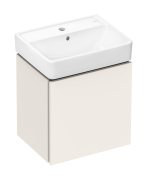 Тумба Hansgrohe Xilesa E с раковиной Xanuia Q 50х39 см МДФ песочно-бежевый матовый 54395780