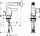 Hansgrohe Axor Bouroullec Змішувач для біде змішувач 19210000
