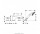 Змішувач з термостатом на борт ванни з душем Hansgrohe Axor Carlton хром / золото 17444090