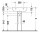 П'єдестал Duravit D-code 08632700002