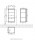 Villeroy&Boch Next2U пенал  петли слева 400 x 820 x 390 A638DHDH
