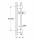 GROHE Душевая штанга  600 мм 28797001