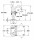 Змішувач одинважільний на підлогу (окремо) Grohe колекція Atrio хром 25044000
