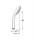 Душевая лейка Grohe коллекция Vitalio Joy хром\красный 27544000