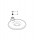 Лейка для верхнего душа с тропическим душем Grohe коллекция Rainshower Icon хром 27439000
