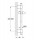 GROHE Power & Soul Душова штанга 600 мм 27784000