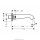 Hansgrohe AXOR BOUROULLEC Вилив для ванни 19415000
