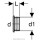 Geberit Гумова манжета 152.796.00.1