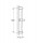 GROHE New Tempesta Душевая штанга  600 мм 27523000