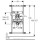 Geberit Kombifix универсальный монтажный элемент для писсуара 457.689.00.1