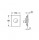 Grohe Кнопка зливу Chiara 38668000