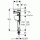 Запасний впускний клапан Geberit Impuls330 3/8 підведення води знизу 136.753.00.1