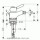Hansgrohe AXOR CARLTON cмеситель для биде 17210090