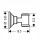 Hansgrohe Axor Montreux Держатель душа 16325820