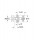 GROHE Arabesk Накладна панель прихованої вентильні головки 19851000