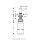 Hansgrohe AXOR Диспенсер для моющего средства 40418450