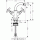 Hansgrohe Axor Montreux Смеситель для биде 16520820