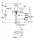 Змішувач для раковини одноважеля з донним клапаном Grohe колекція Tenso хром 32366000
