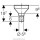 Geberit Воронка овальна 352.354.16.1