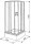 Душевая кабина Kolo Akord 80x80х185 без поддона RKDK80202000