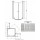 Душова кабіна Radaway EOS Torrenta KDD 90x75х185 без піддону 32282-01-05NR