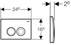 Унітаз Villeroy & Boch Avento 5656RS01 + Сидіння SlimSeat + Комплект 3 в 1 Geberit Duofix 458.121.21.1