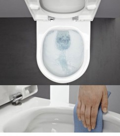 Унітаз підвісний Laufen Pro Rimless H8209660000001 + Сидіння H8969513000001