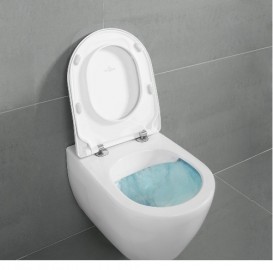 Унітаз підвісний Villeroy & Boch колекція Subway 2.0 5614R001 + 9M78S101 + Інсталяція ViConnect 92246100 + Кнопка змиву 92248561