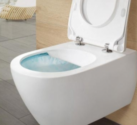 Унітаз підвісний Villeroy & Boch колекція Subway 2.0 5614R001 + 9M78S101 + Інсталяція ViConnect 92246100 + Кнопка змиву 92248561