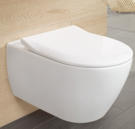 Унітаз підвісний Villeroy & Boch колекція Subway 2.0 5614R001 + 9M78S101 + Інсталяція ViConnect 92246100 + Кнопка змиву 92248561